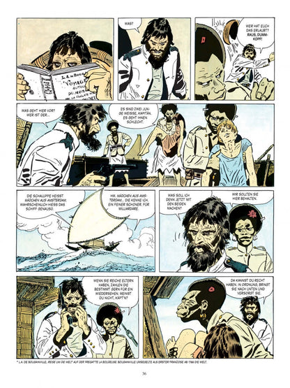 Corto Maltese 01 (farbig) Südseeballade