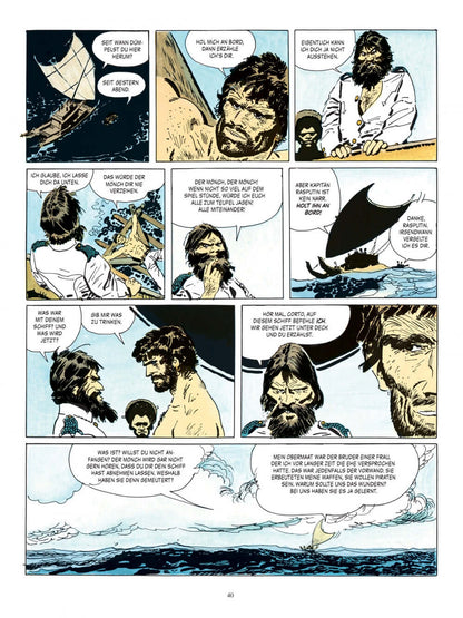 Corto Maltese 01 (farbig) Südseeballade
