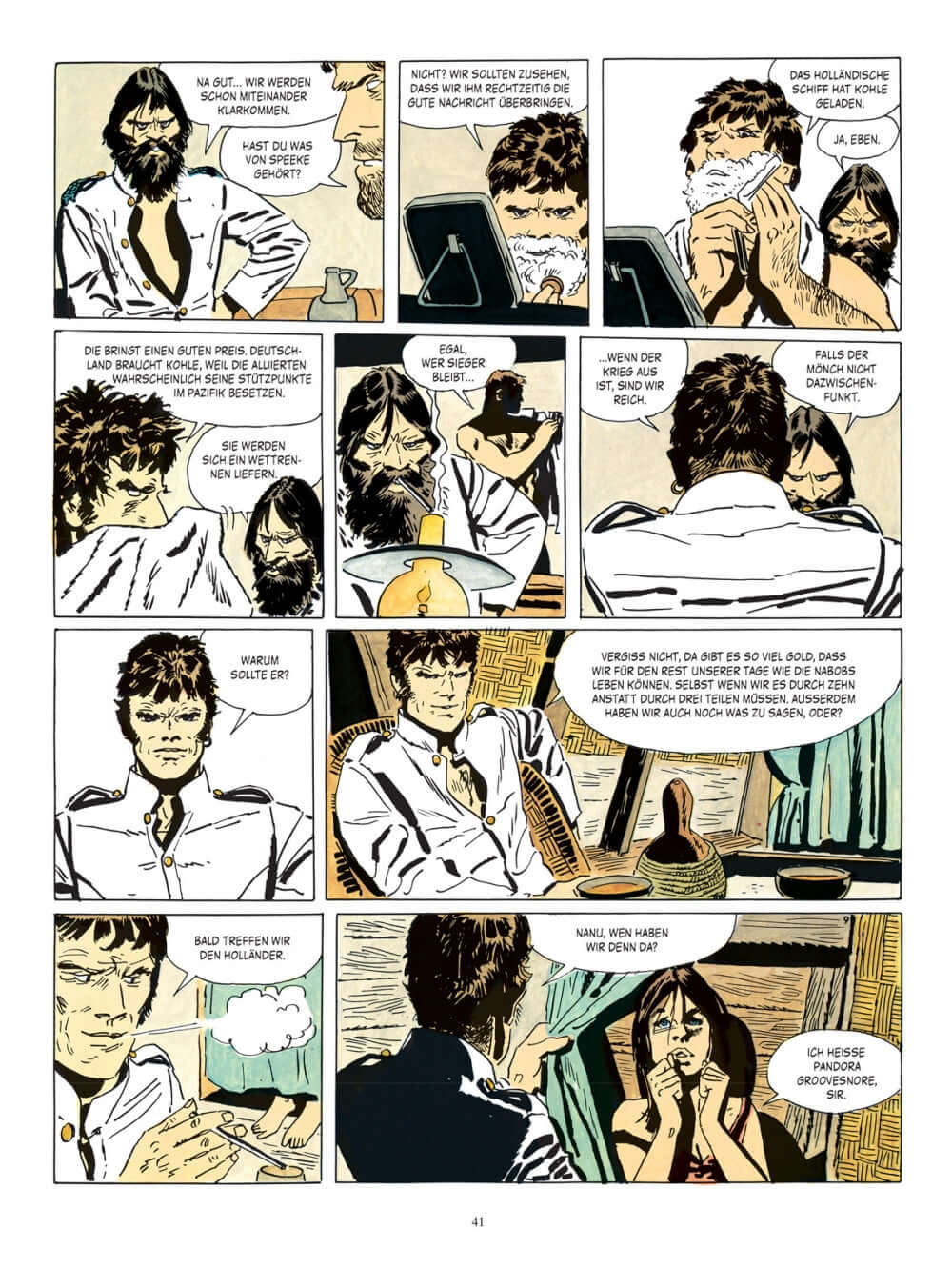 Corto Maltese 01 (farbig) Südseeballade