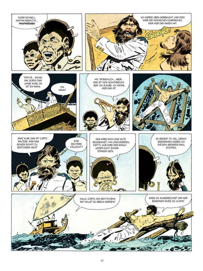Corto Maltese 01 (farbig) Südseeballade