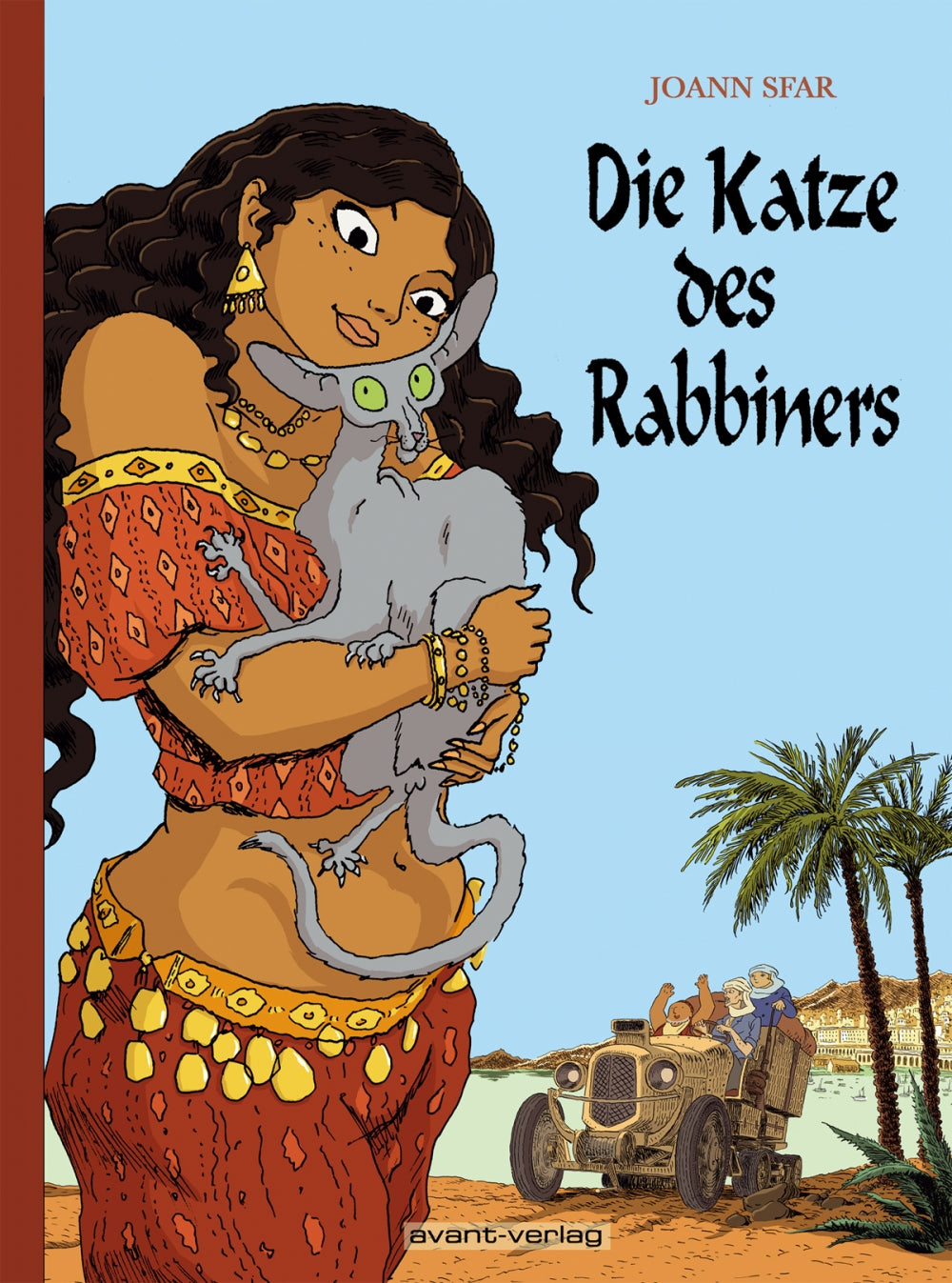 Die Katze des Rabbiners - Gesamtausgabe #2