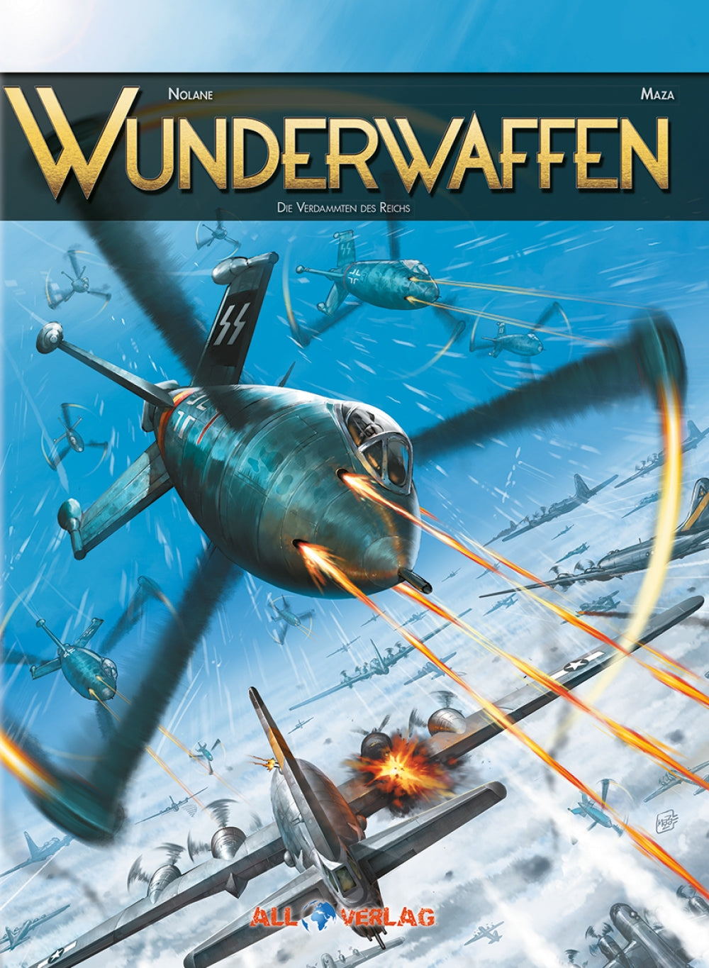 Wunderwaffen #3 – Die Verdammten des Reichs