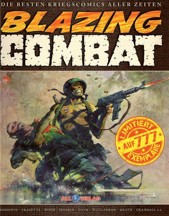 Blazing Combat - Gesamtausgabe