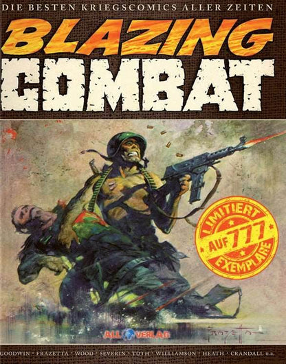 Blazing Combat - Gesamtausgabe - Der Comixdealer