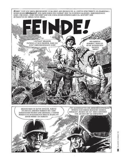 Blazing Combat - Gesamtausgabe - Der Comixdealer