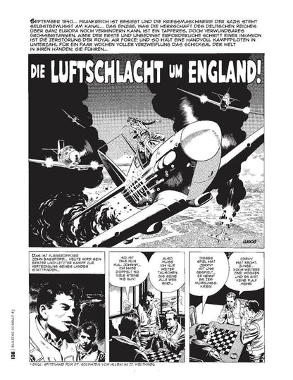 Blazing Combat - Gesamtausgabe - Der Comixdealer