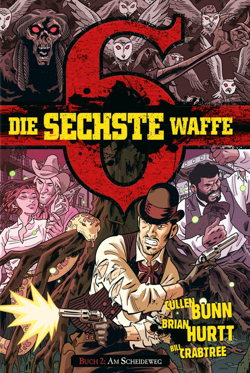 Die sechste Waffe #2 – Am Scheideweg