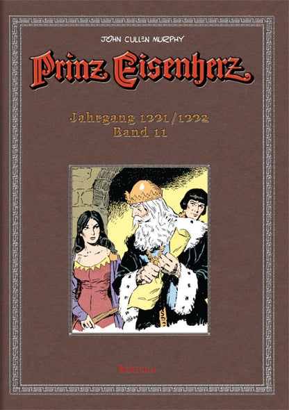 Prinz Eisenherz - Die Murphy-Jahre 11 Jahrgang 1991 - 1992 (Neuauflage)