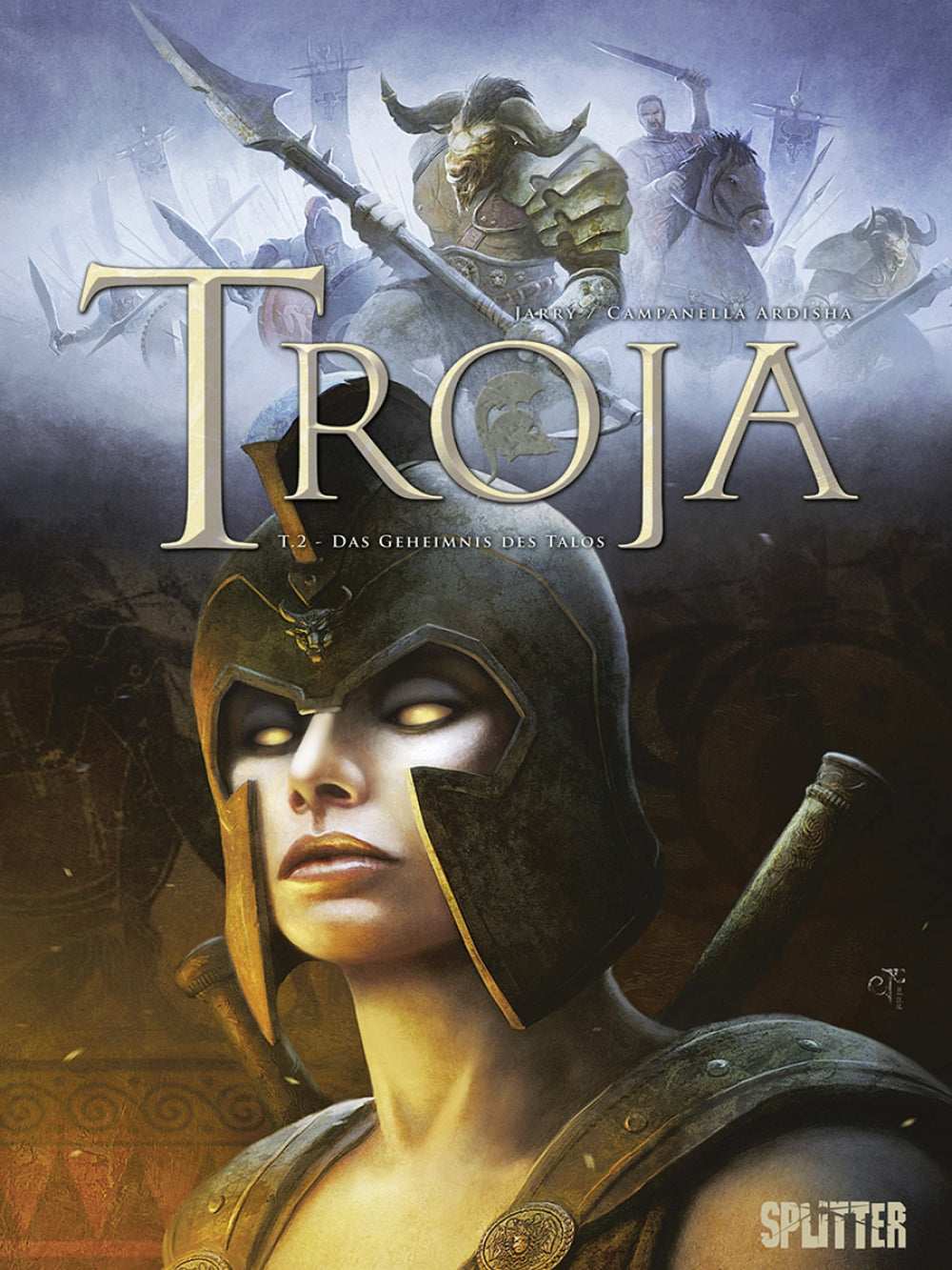 Troja 2 - Das Geheimnis des Talos