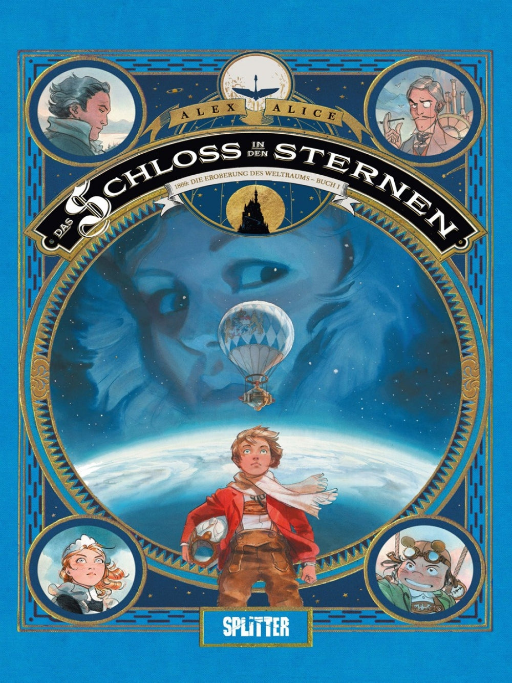 Das Schloss in den Sternen 1 - Das Geheimnis des Äthers