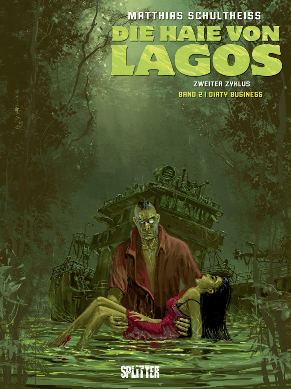 Die Haie von Lagos 5 - Dirty Business