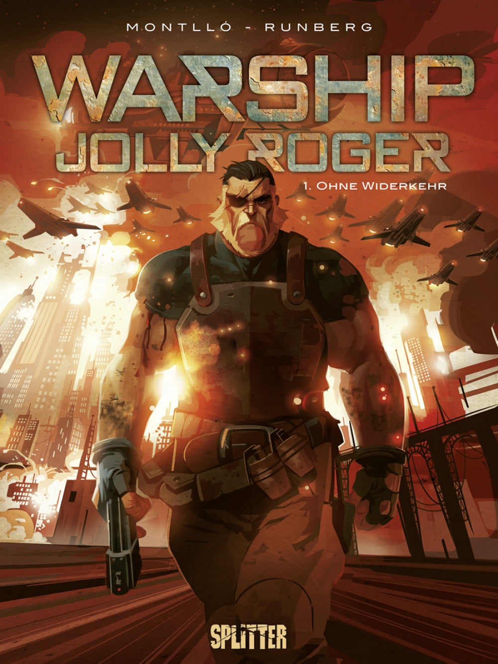 Warship Jolly Roger 1 - Ohne Wiederkehr