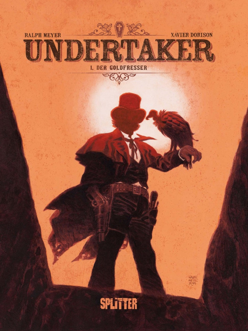 Undertaker 1 - Der Goldfresser