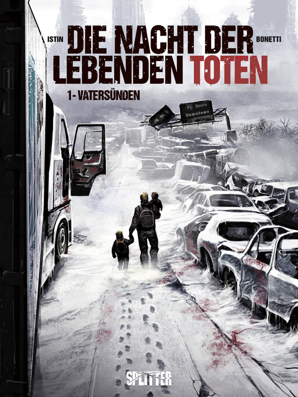 Die Nacht der lebenden Toten 1 - Vatersünden
