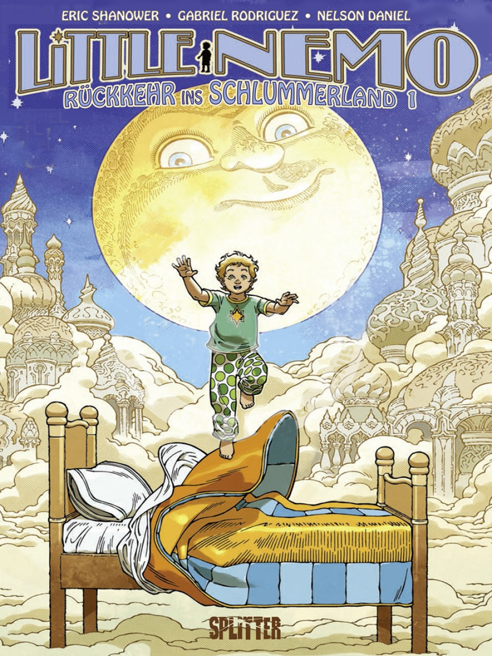 Little Nemo 1 (Splitter) - Rückkehr ins Schlummerland