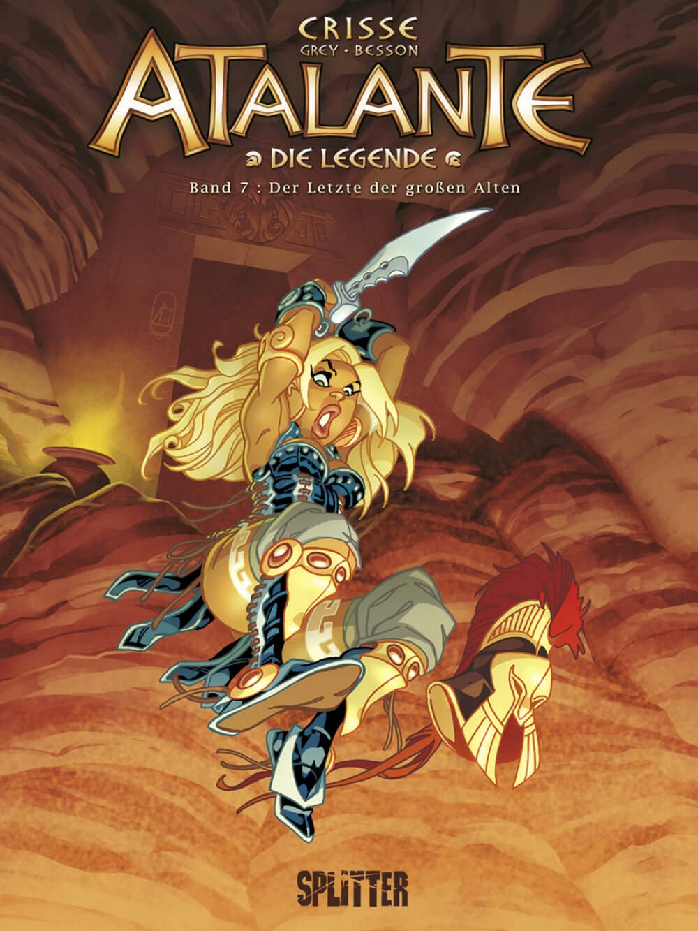 Atalante #07 - Der letzte der großen Alten