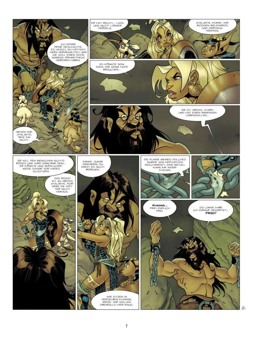 Atalante #07 - Der letzte der großen Alten