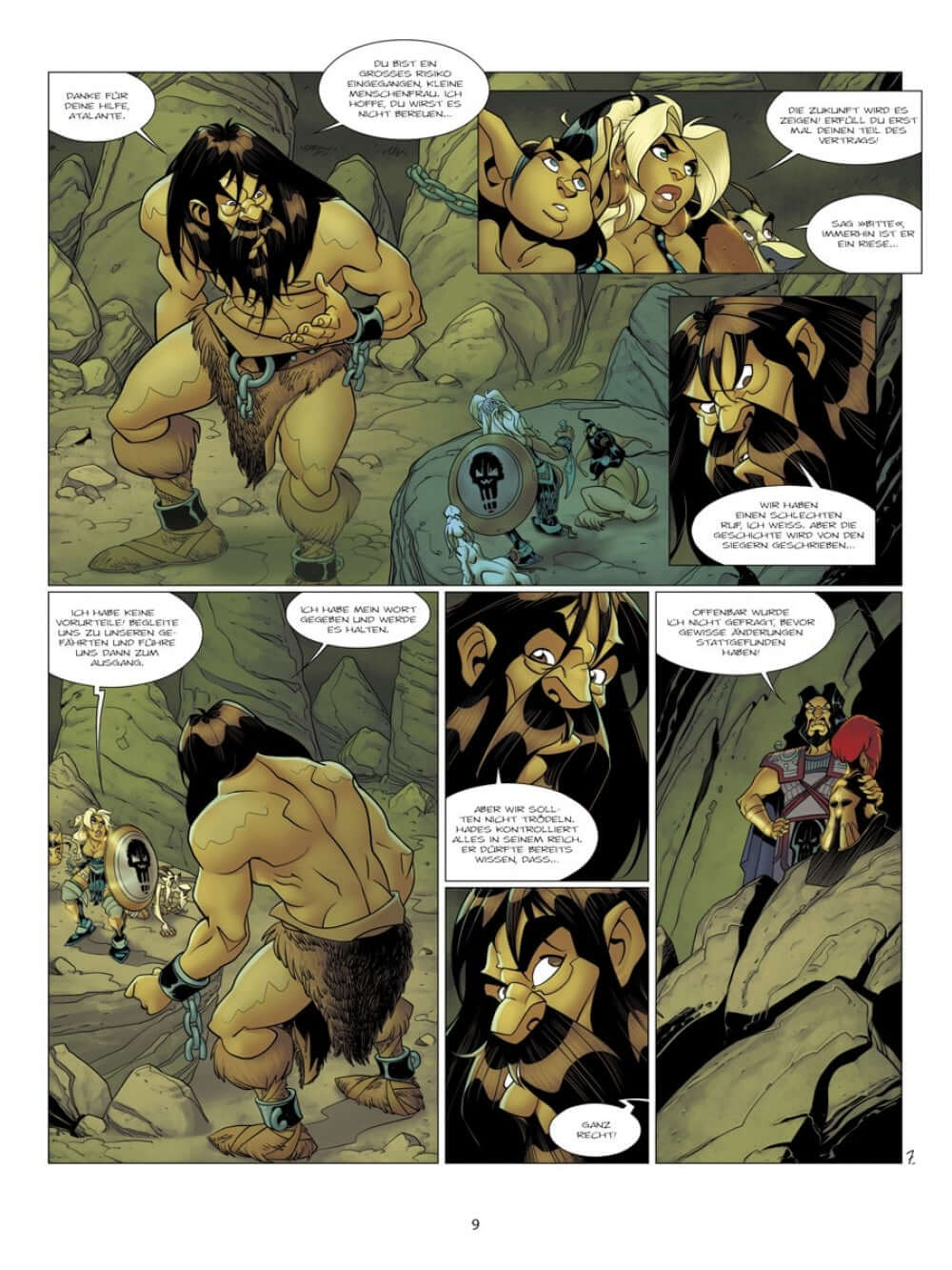 Atalante #07 - Der letzte der großen Alten