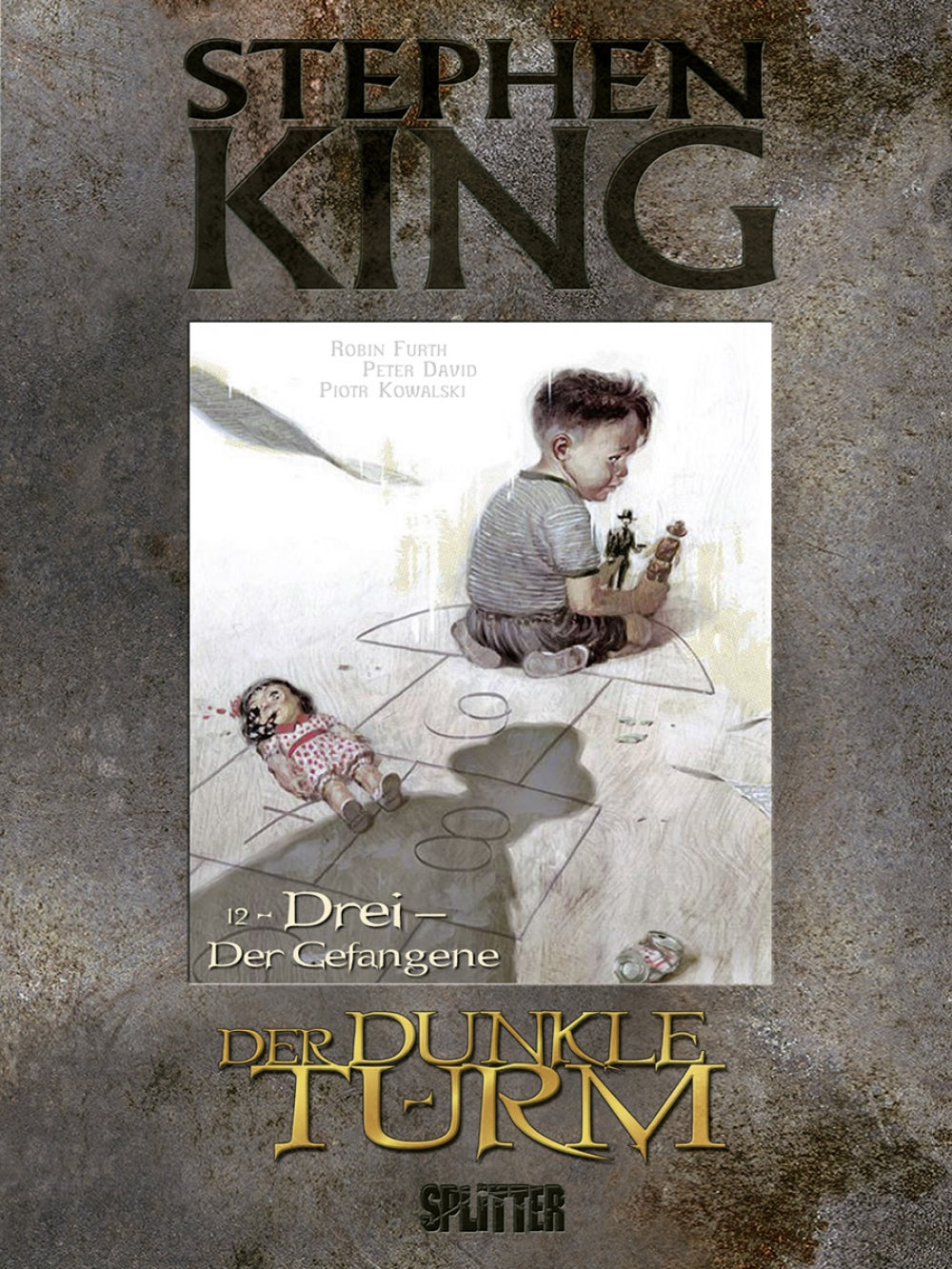 Stephen King: Der Dunkle Turm 12 - Der Gefangene