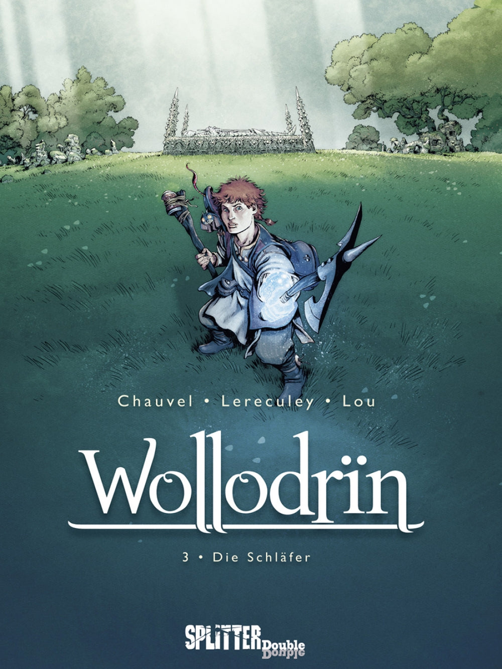 Wollodrin Gesamtausgabe 3 - Die Schläfer