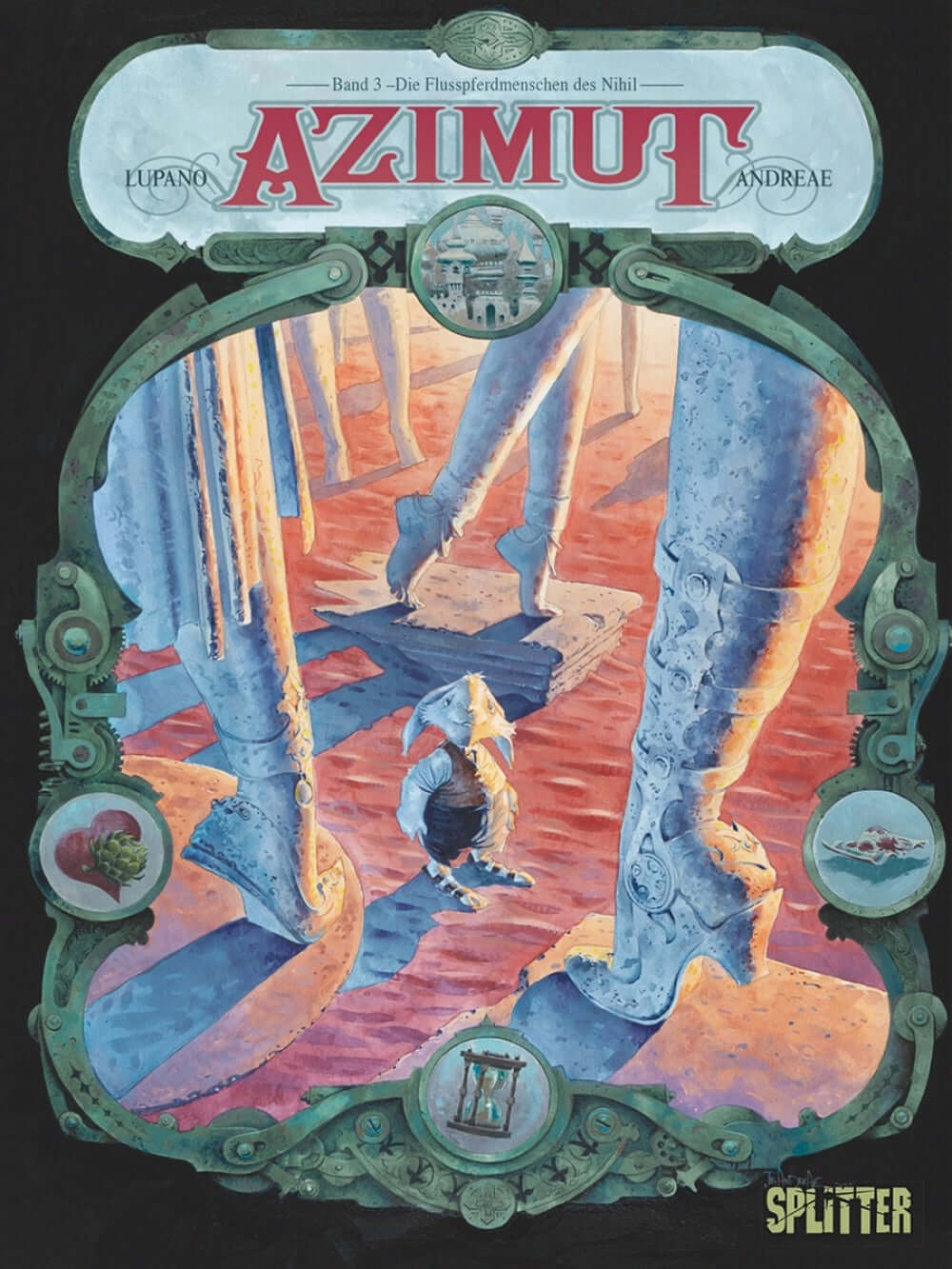 Azimut #3 - Die Flusspferdmenschen des Nihil