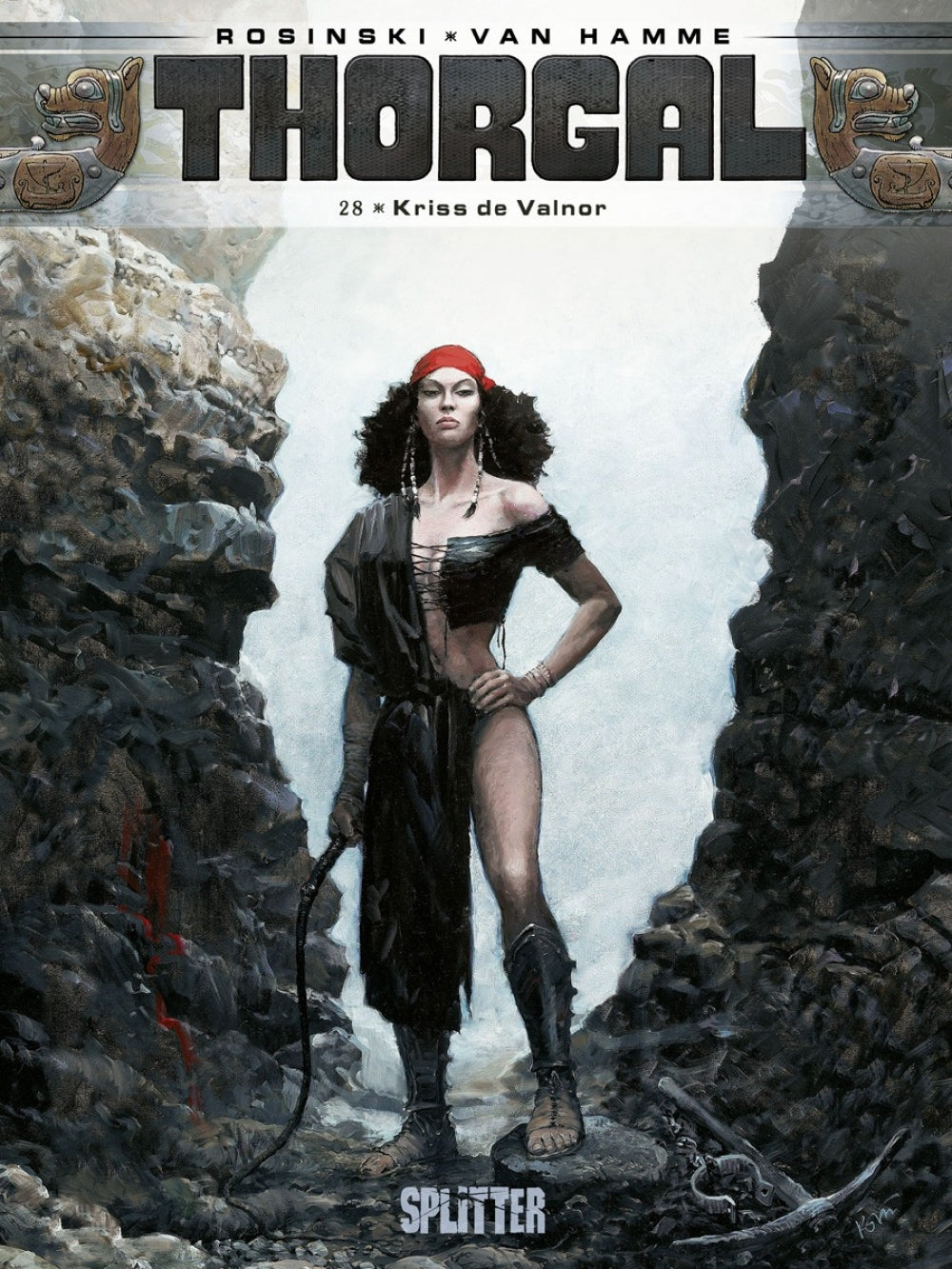 Thorgal 28 - Kriss de Valnor