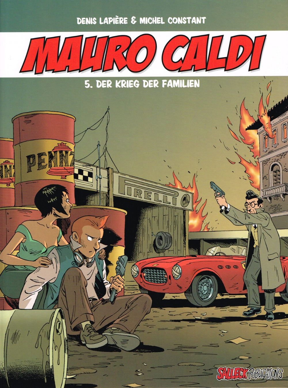 Mauro Caldi 5 - Der Krieg der Familien