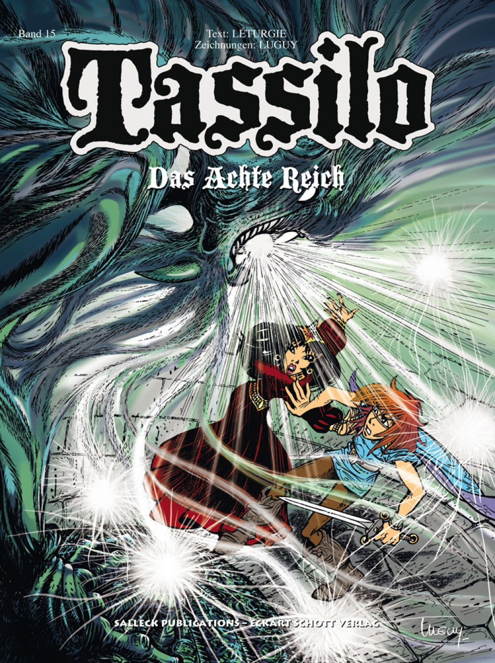 Tassilo 15 - Das Achte Reich