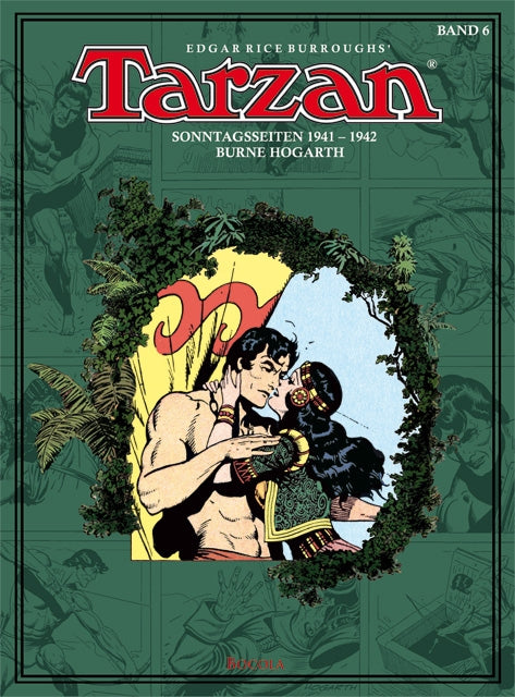 Tarzan Sonntagsseiten 06 - 1941 - 1942