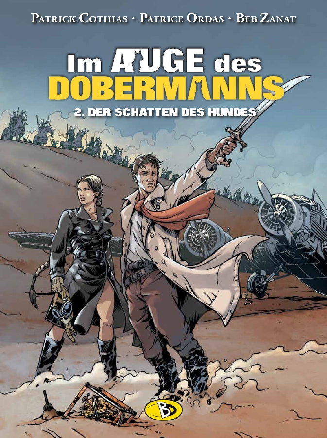 Im Auge des Dobermanns 2 - Der Schatten des Hundes