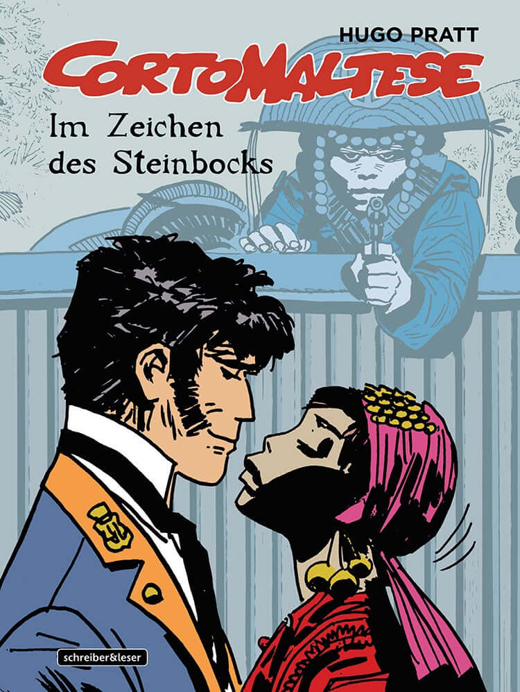 Corto Maltese 02 (farbig) Im Zeichen des Steinbocks
