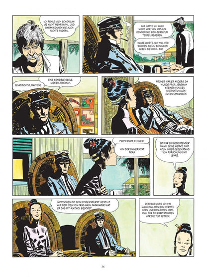 Corto Maltese 02 (farbig) Im Zeichen des Steinbocks