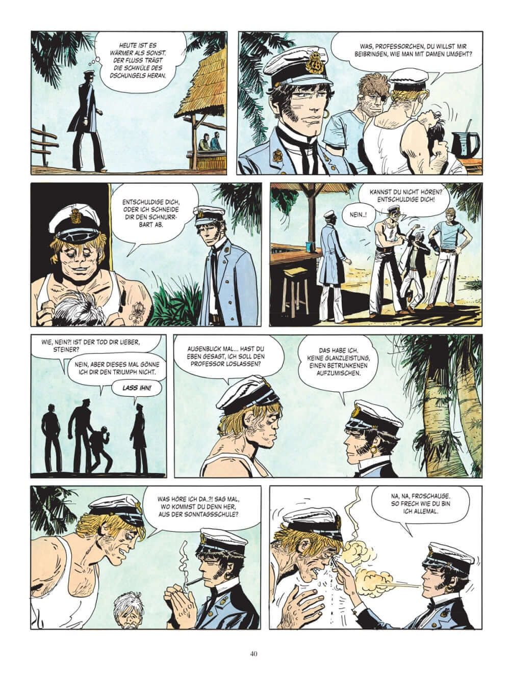 Corto Maltese 02 (farbig) Im Zeichen des Steinbocks