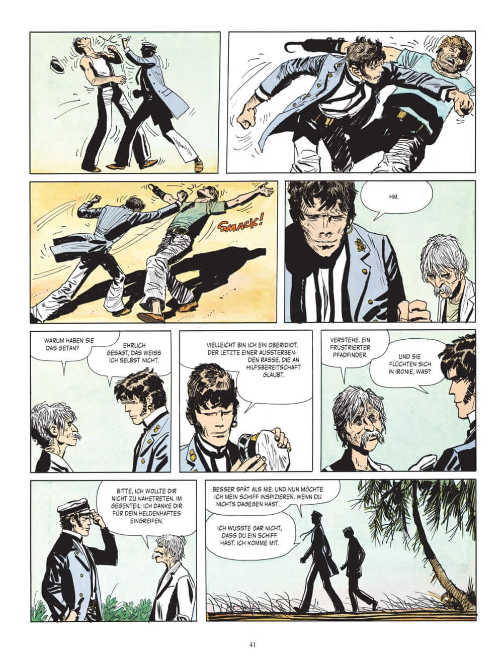 Corto Maltese 02 (farbig) Im Zeichen des Steinbocks