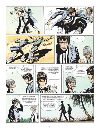 Corto Maltese 02 (farbig) Im Zeichen des Steinbocks