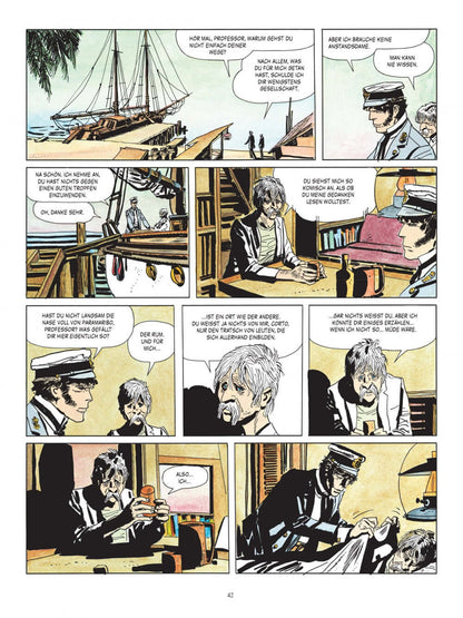 Corto Maltese 02 (farbig) Im Zeichen des Steinbocks