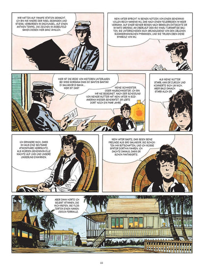 Corto Maltese 02 (farbig) Im Zeichen des Steinbocks