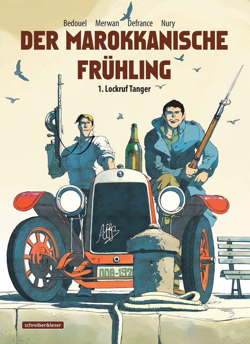 Der Marokkanische Frühling 1 - Lockruf Tanger