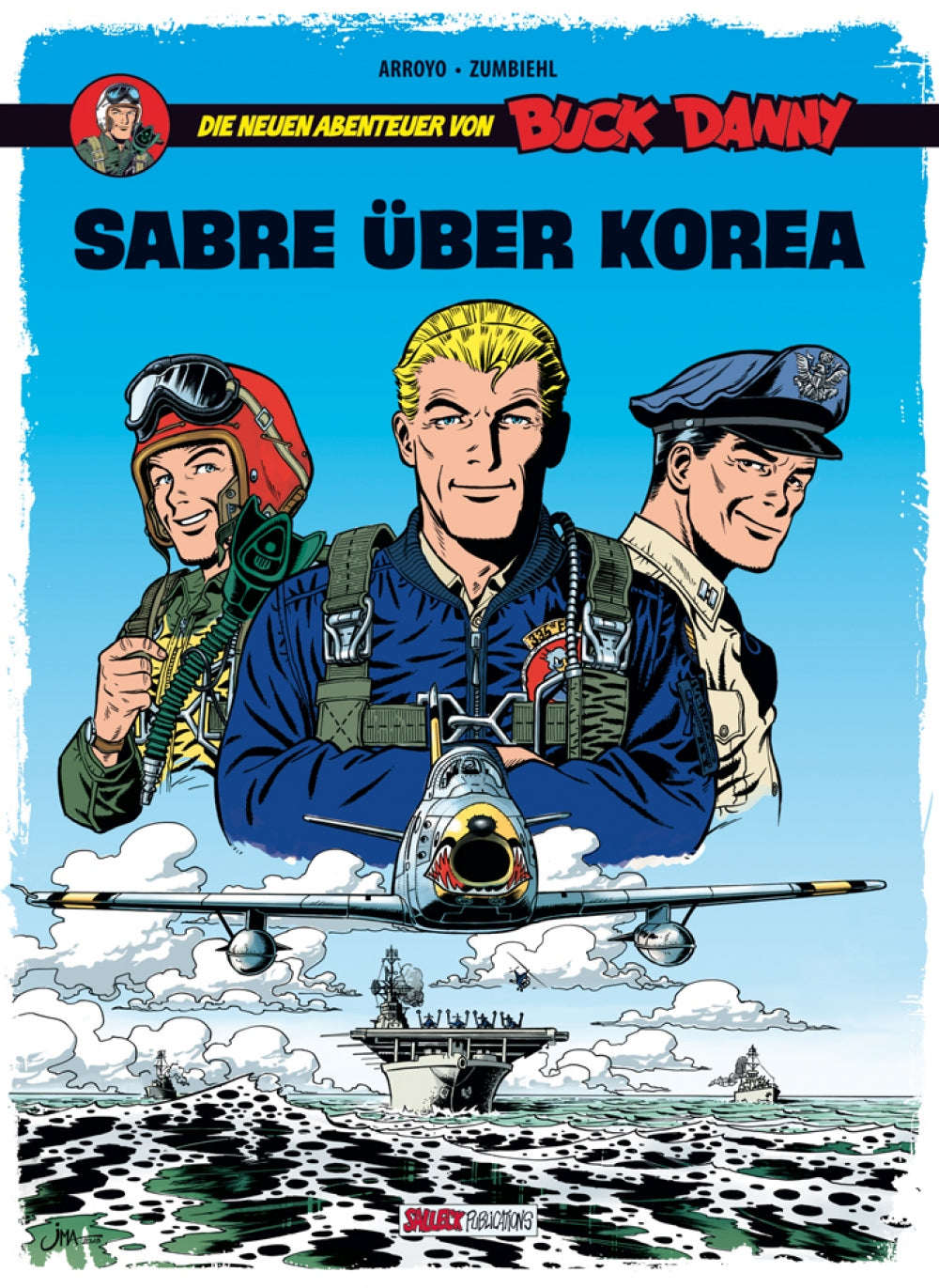 Die neuen Abenteuer von Buck Danny 1 - Sabre über Korea
