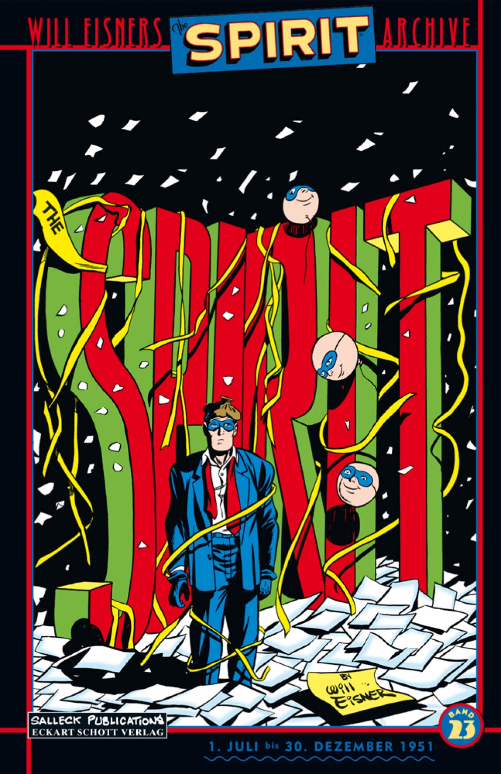 Spirit Archive 23 VZA - Juli bis Dezember 1951
