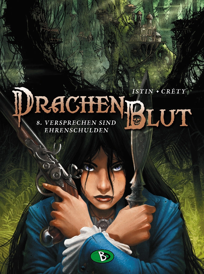 Drachenblut 8 - Versprechen sind Ehrenschulden