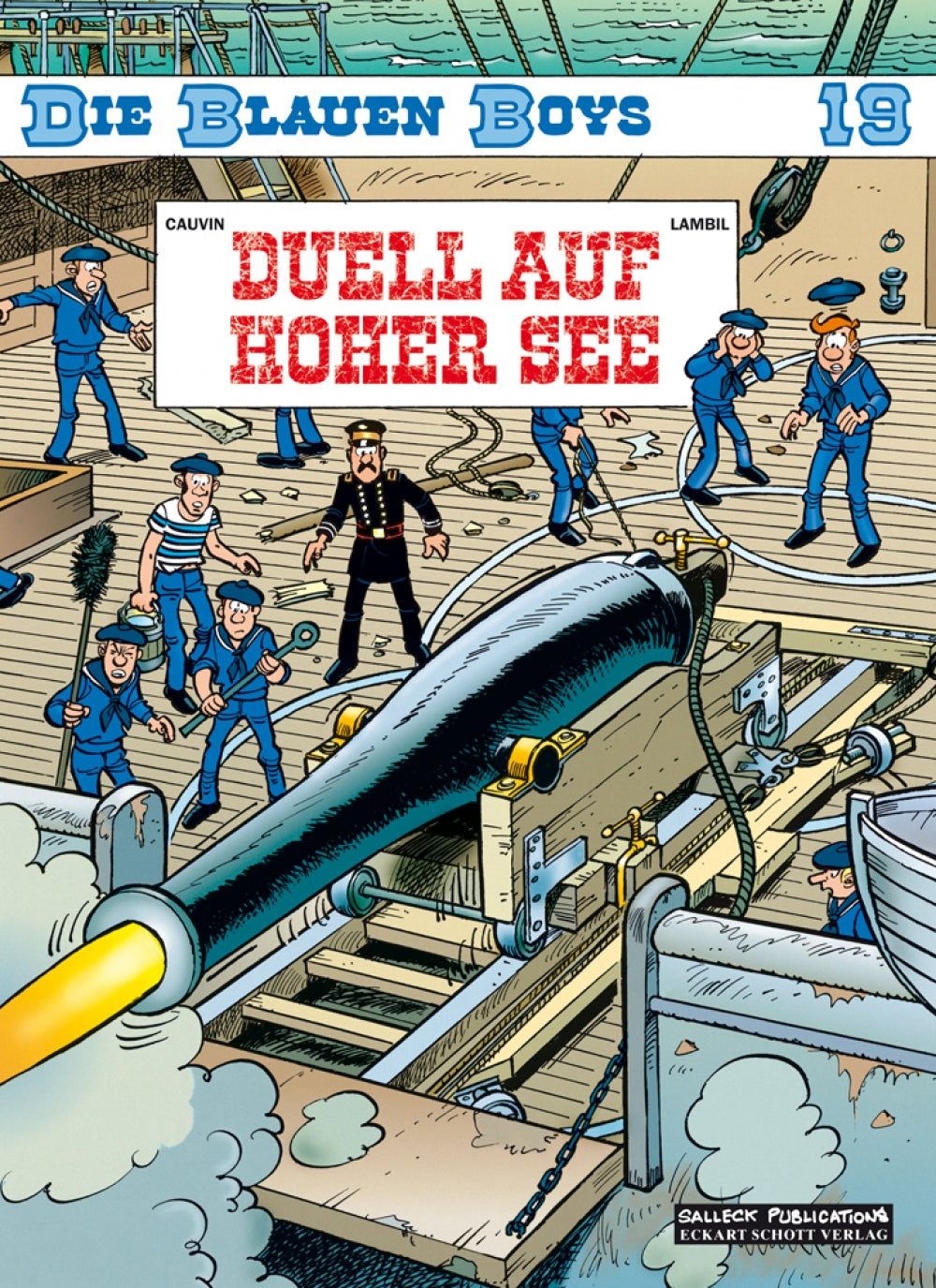 Die blauen Boys 19 - Duell auf hoher See
