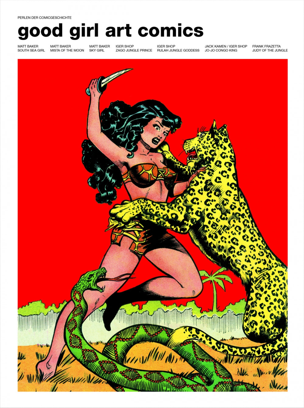 Perlen der Comicgeschichte 2 - Good Girl Art Comics