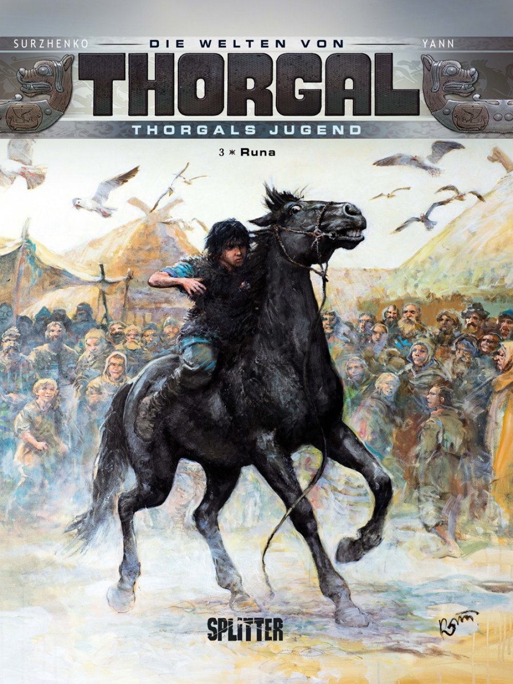 Die Welten von Thorgal - Thorgals Jugend 3 - Runa
