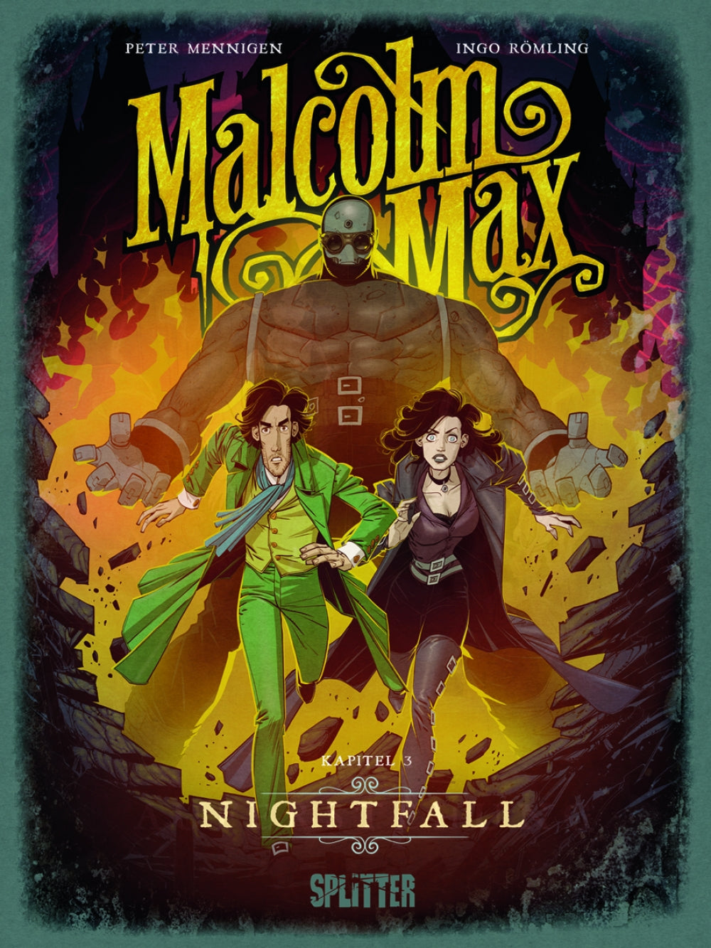 Malcolm Max 03 - Nightfall