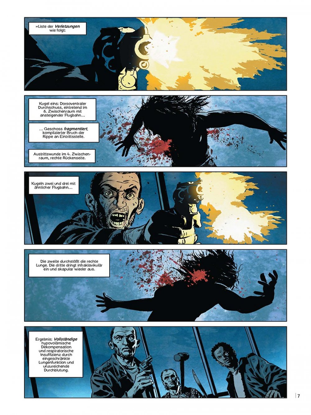 Lazarus #1