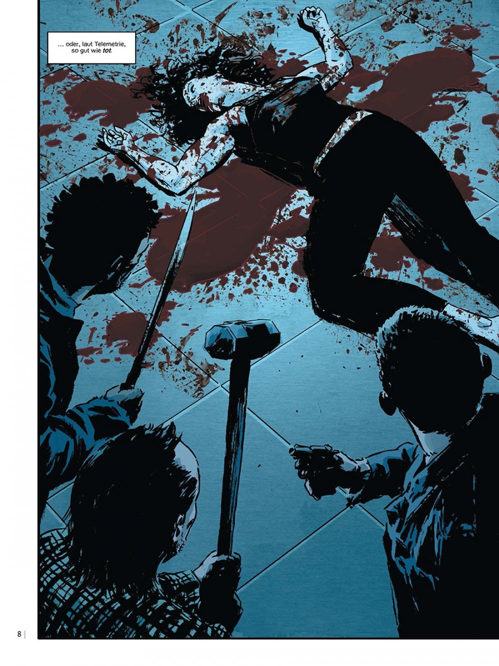 Lazarus #1