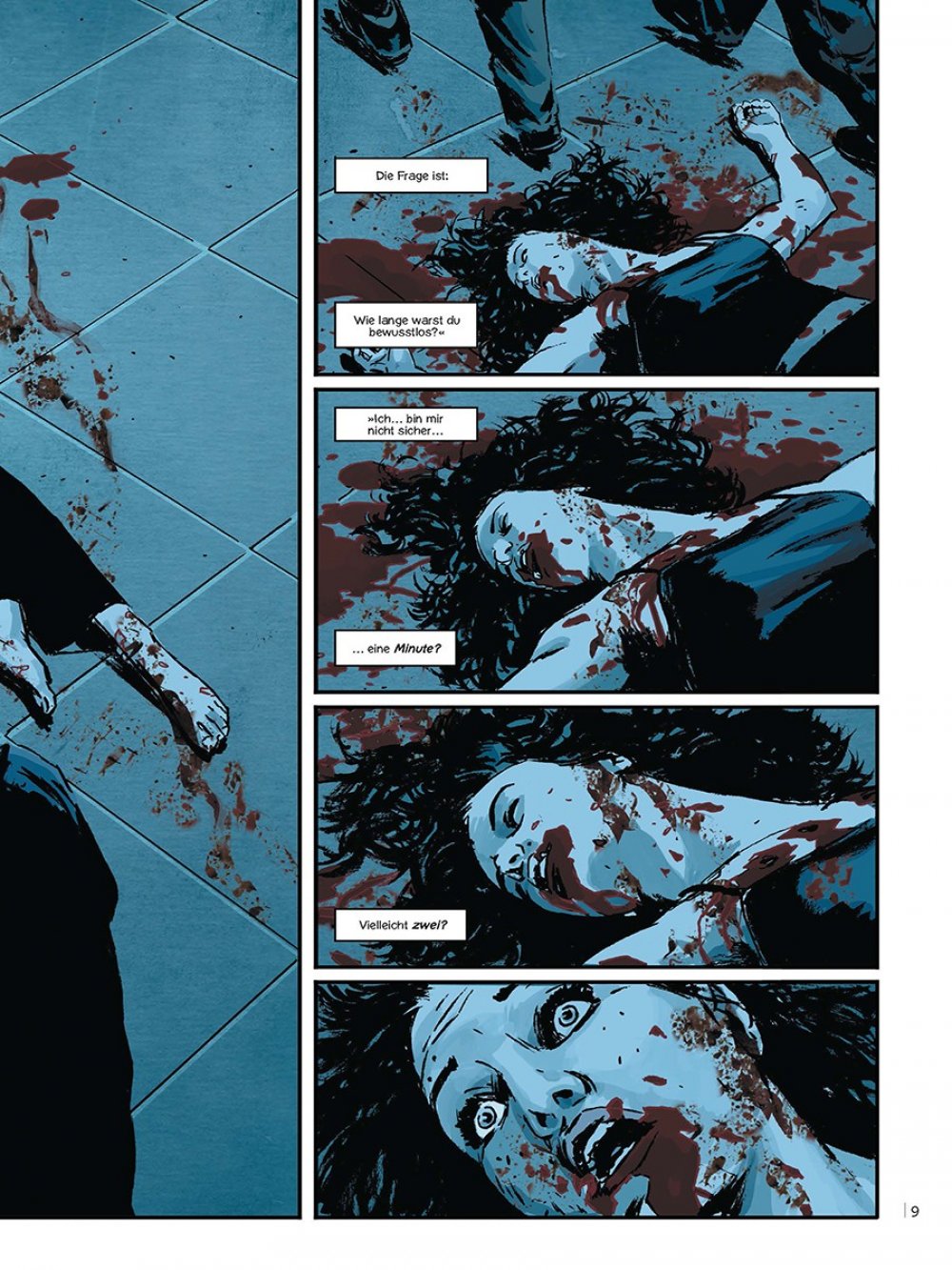 Lazarus #1