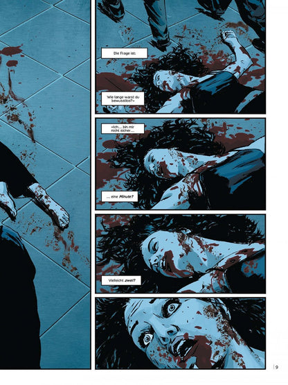 Lazarus #1