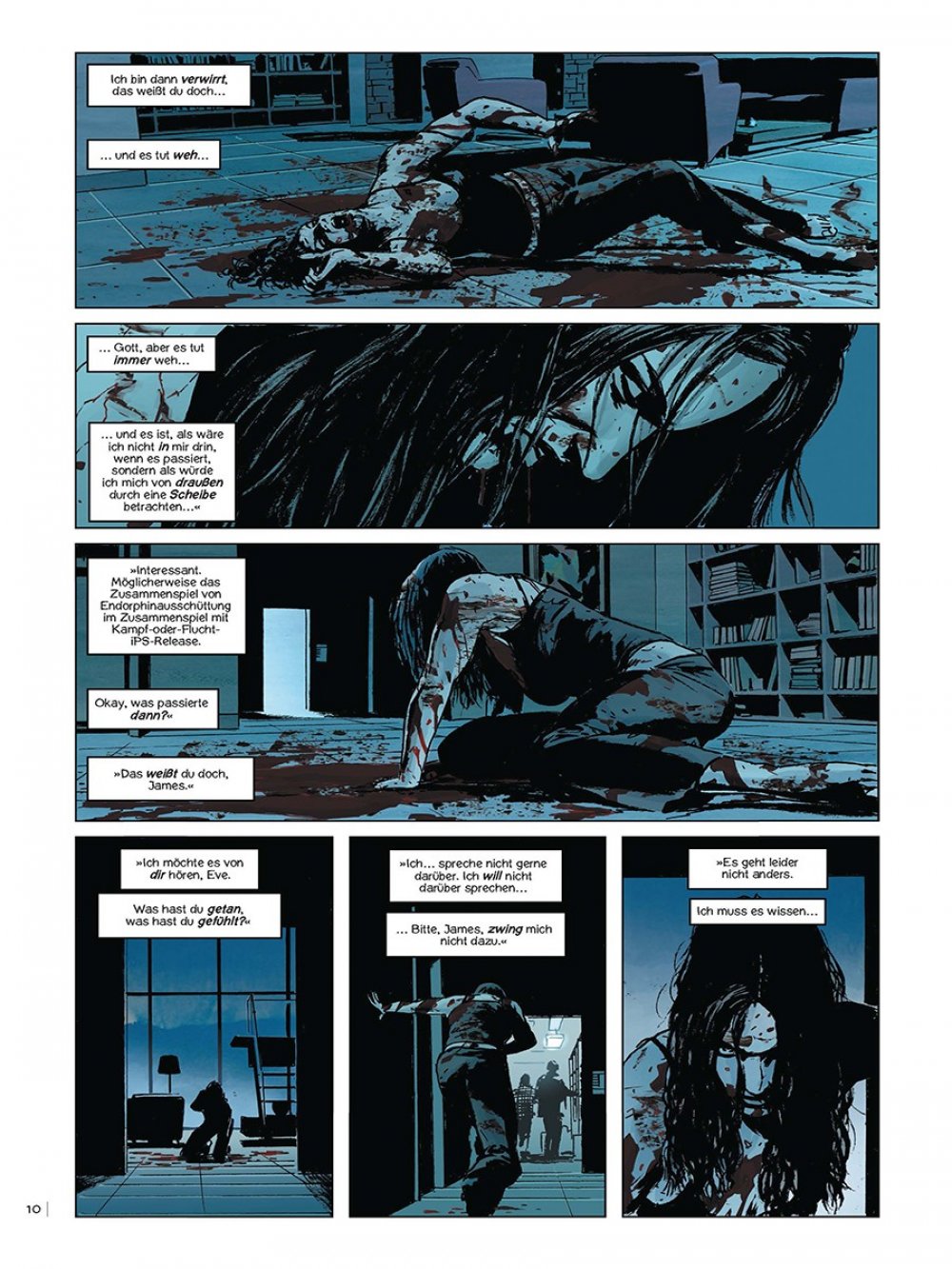 Lazarus #1